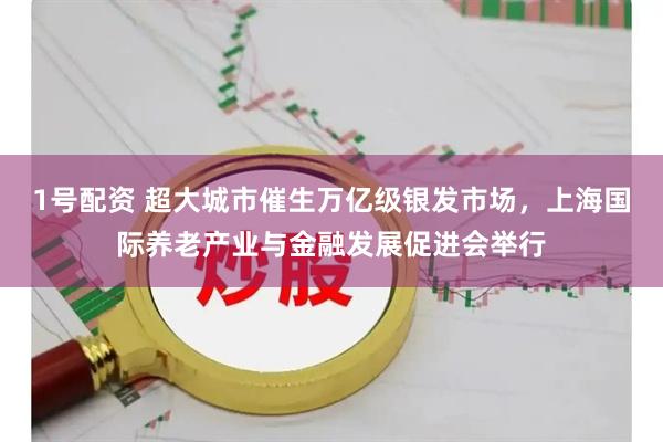 1号配资 超大城市催生万亿级银发市场，上海国际养老产业与金融发展促进会举行